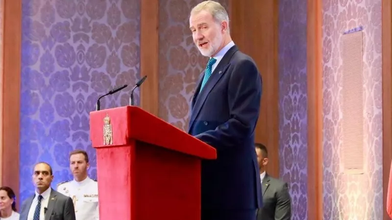 الملك فيليب السادس : إسبانيا ومصر تتشاطران رغبةً راسخةً في التعايش السلمي والحوار بالشرق الأوسط