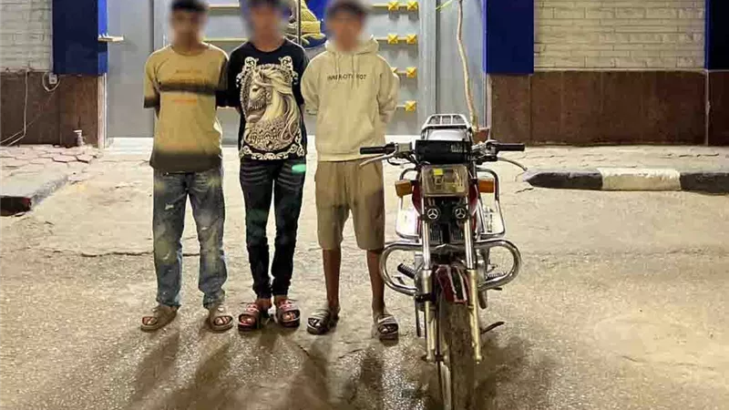 ضبط 3 أشخاص تعدوا على فتاة بالصفع بالمنوفية