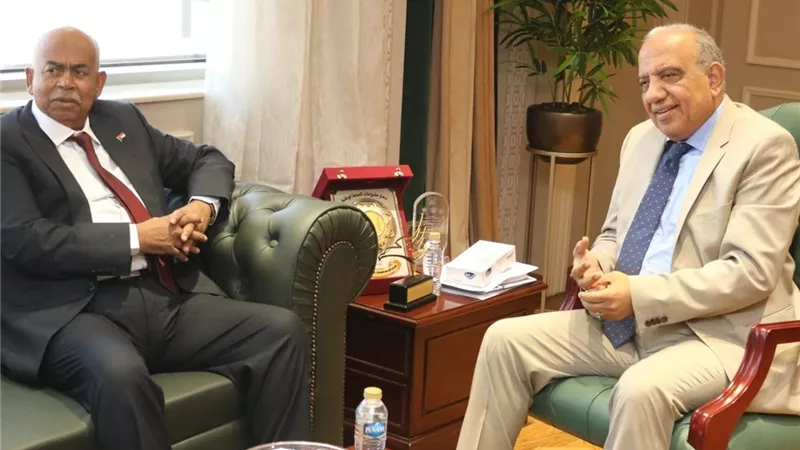 وزير الكهرباء يبحث مع نظيره السودانى إعادة تأهيل الشبكات وتنفيذ المرحلة الثانية لخط الربط بقدرة 300 ميجاوات