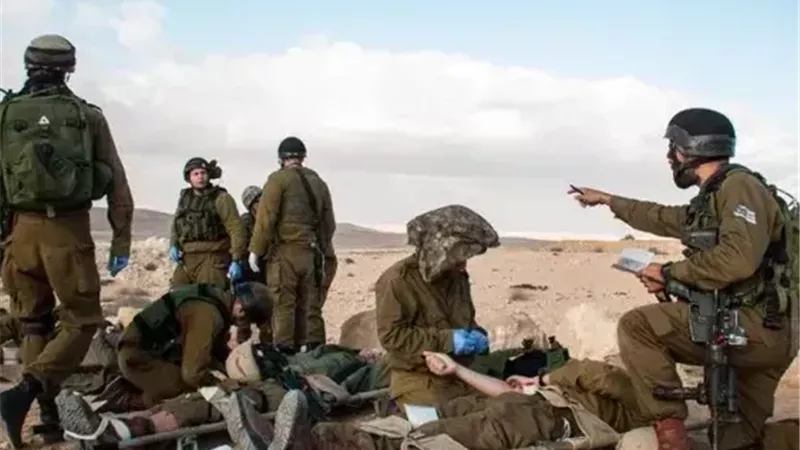 الجيش الاحتلال الإسرائيلي يعلن مقتل 4 من أفراده في جنوب غزة