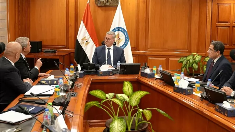  وزير البترول يبحث مع تاج أويل الكندية  الإنتاج من المصادر غير التقليدية بالصحراء الغربية