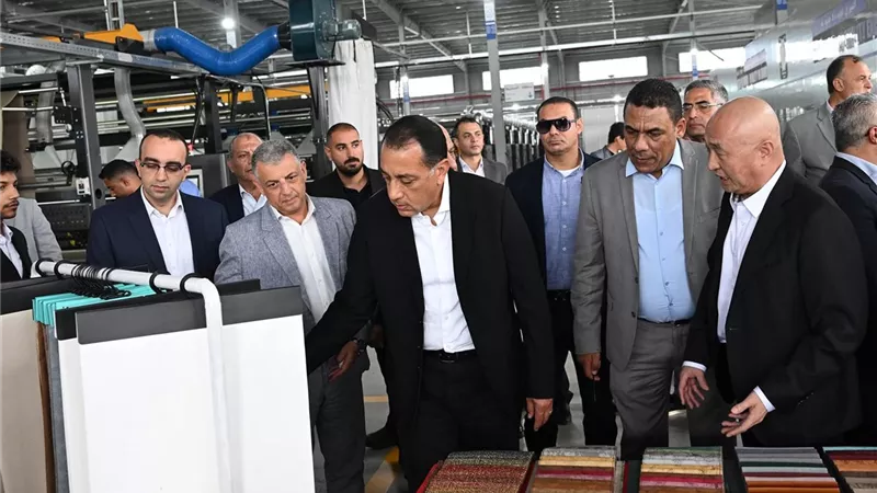 باستثمارات 70 مليون دولار.. مدبولي يفتتح مصنع 
