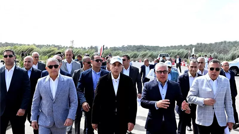 جمال الدين: قدر المرحلة الأولى لمحطة المياه بالقنطرة غرب 35,000 متر مكعب يوميًا
