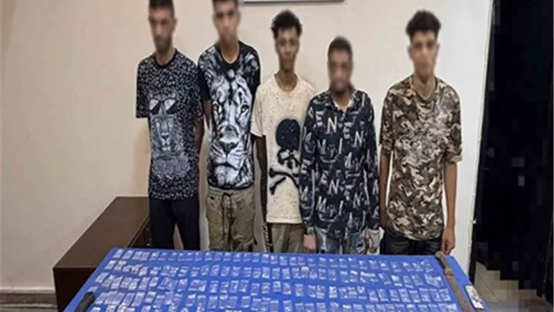 بعد فيديو لهم.. الأمن يسقط عصابة ترويج المخدرات بالجيزة