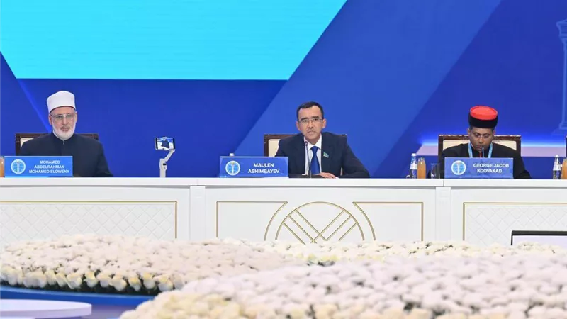 وكيل الأزهر من كازاخستان: ادعاء الصهاينة للسلام زائف وعدوانهم إبادة جماعية
