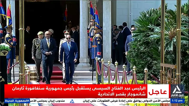 السيسي يؤكد وجود آفاق واسعة لتطوير التعاون الاقتصادي والاستثماري مع سنغافورة