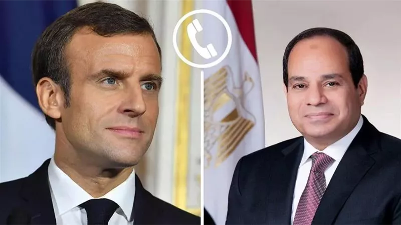 الرئيس السيسي يجدد ترحيبه بإعلان فرنسا اعتزامها الاعتراف بدولة فلسطين