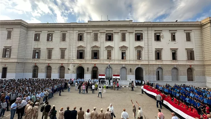 عروض الشرطة المدرسية بالسعيدية.. إبداع يخطف الأنظار في الجيزة