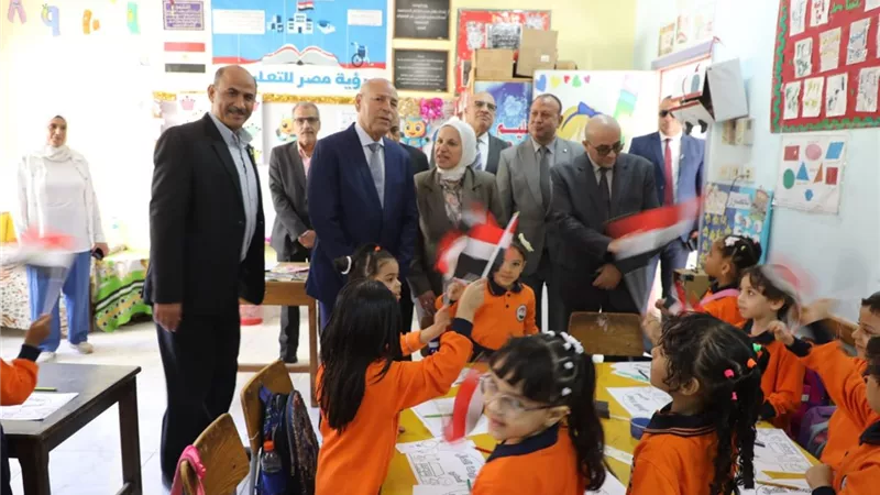 محافظ القاهرة: حريصون على تقديم منظومة تعليمية قائمة على ضمان الجودة