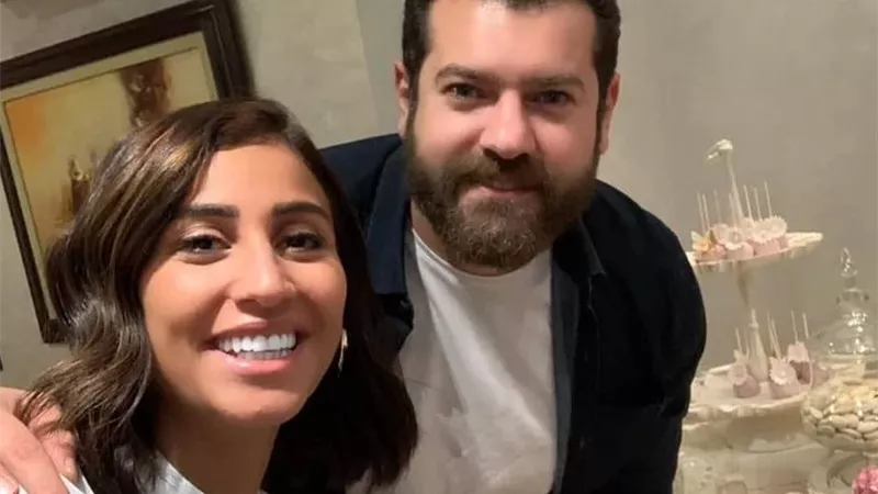 عمرو يوسف ودينا الشربيني يكشفان كواليس فيلم 