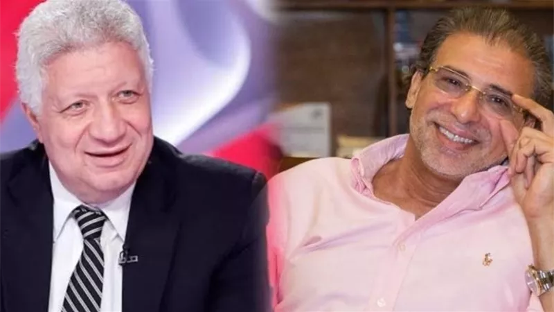 تغريم مرتضى منصور 15 ألف جنيه بتهمة سب وقذف خالد يوسف