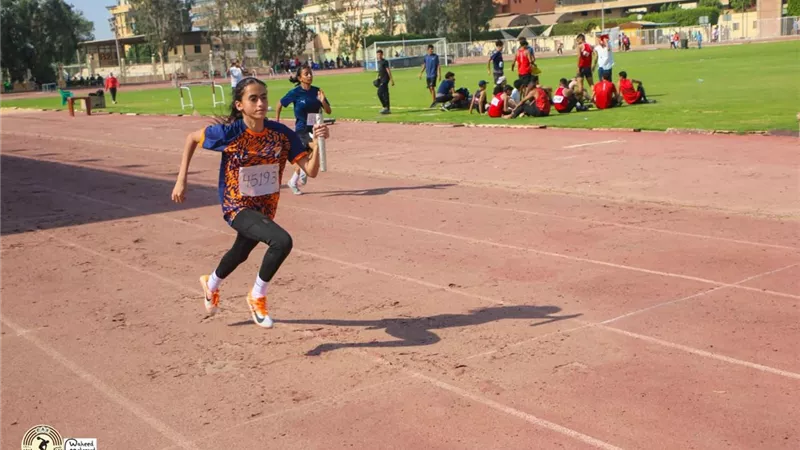 روعة وائل.. بطلة الشمس الصاعدة في ألعاب القوى