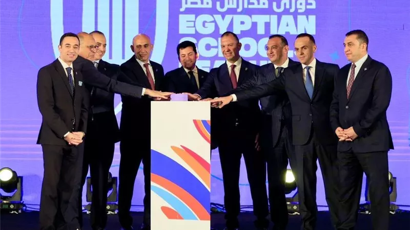 وزير الشباب والرياضة: دوري مدارس مصر يدعم توسيع قاعدة الممارسة الرياضية ويربطها بالمنظومة التعليمية