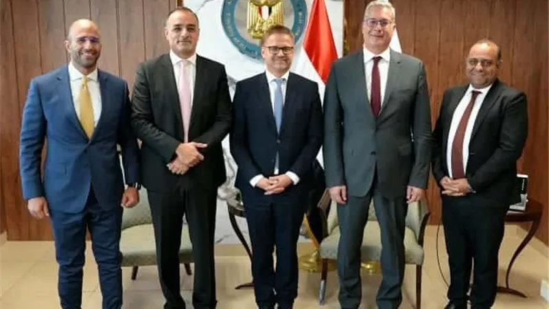 تفاصيل لقاء وزير البترول مع شركة توتال إنرجيز لتعزيز منظومة النقل الآمن للمنتجات البترولية