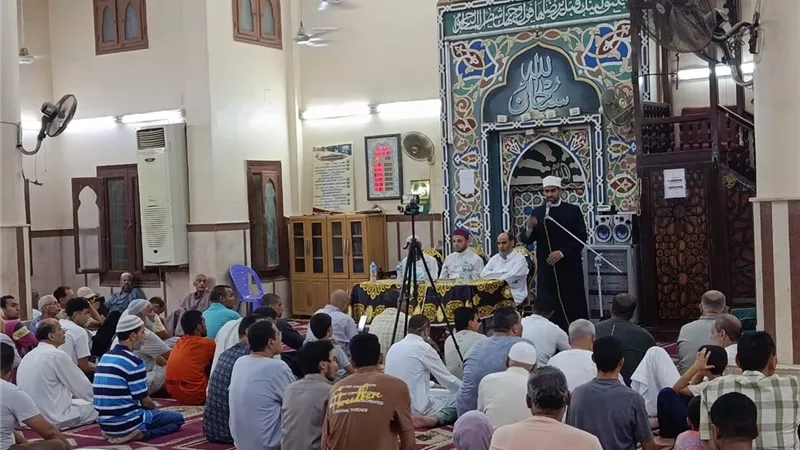 الأوقاف تعقد 684 ندوة علمية بعنوان 