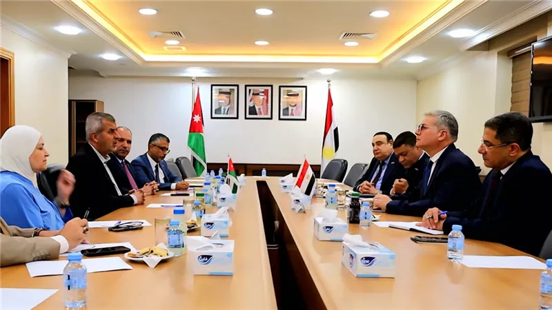 وزير البترول يبحث في عمّان تعزيز التكامل المصري الأردني بمجال الغاز الطبيعي