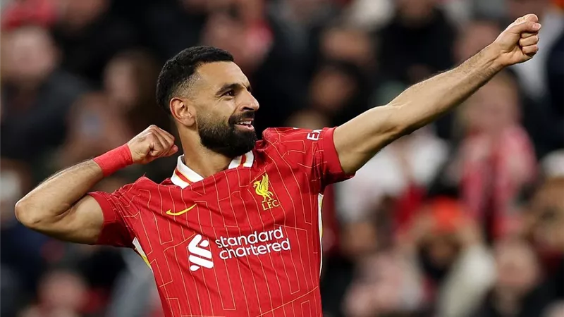 سبب استبعاد محمد صلاح من مباراة ليفربول وإنتر ميلان