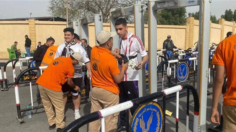 خطة أمنية لتأمين مباراة الزمالك والجونة بإستاد القاهرة الليلة