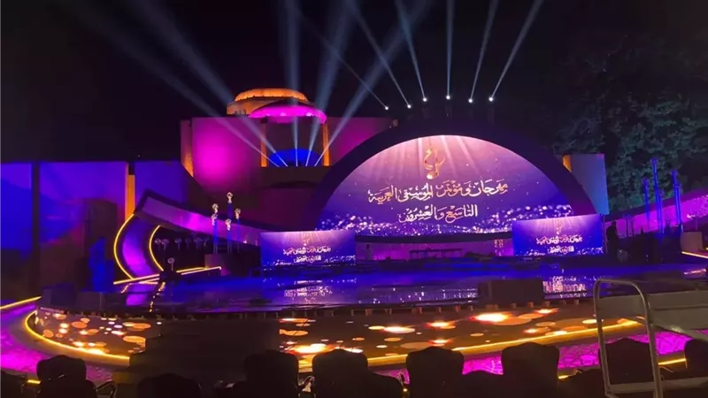 نجمة جديدة تنسحب من مهرجان الموسيقى العربية 