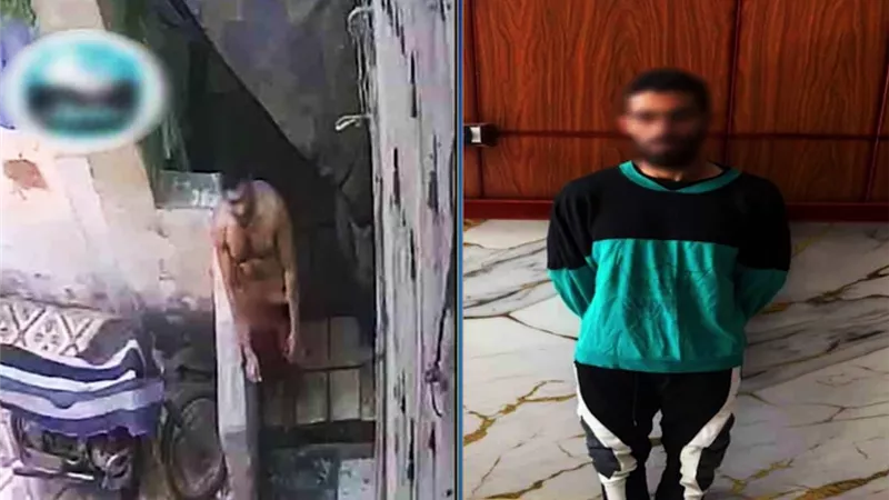 خلافات الميراث تدفع شاب للتجرد من ملابسه أمام زوجة عمه بالشرقية.. والأمن يضبطه