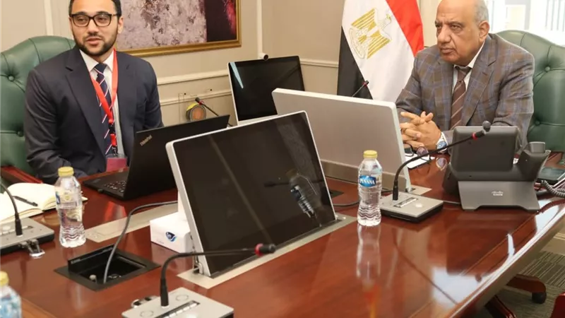 مصنع بطاريات تخزين الطاقة.. تفاصيل لقاء وزير الكهرباء مع مجموعة 