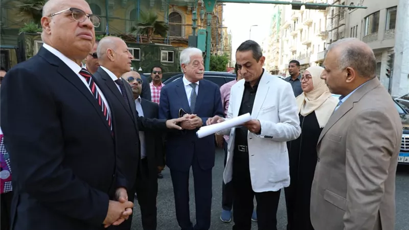 محافظ القاهرة: تطوير القاهرة الخديوية لإحداث نقلة نوعية بوسط العاصمة