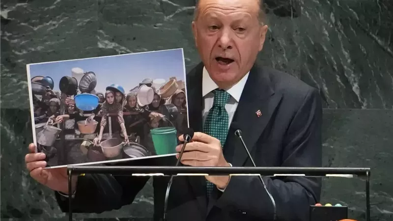 أردوغان: الإبادة الجماعية في غزة مستمرة منذ 700 يوم وسط عجز المجتمع الدولي