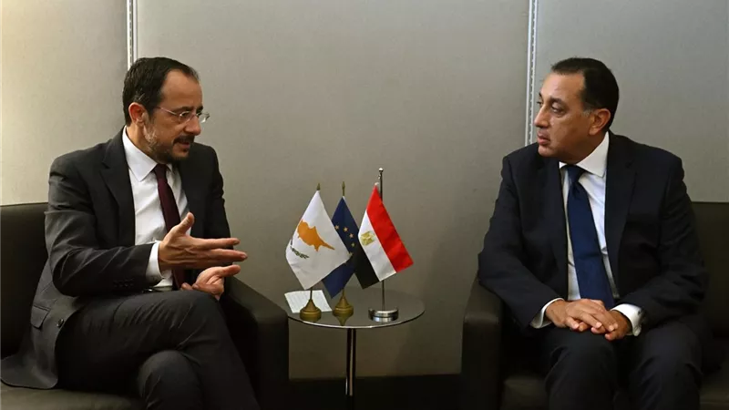 مدبولي يلتقي الرئيس القبرصي في نيويورك لتعزيز الشراكة الاستراتيجية والتعاون الاقتصادي