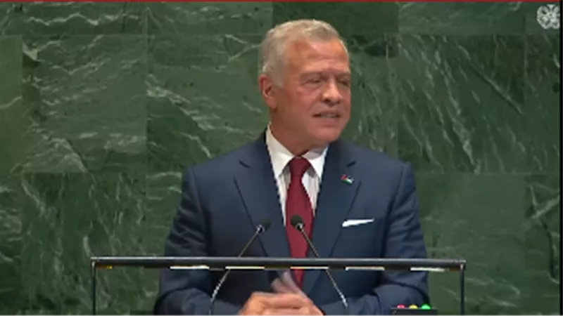 ملك الأردن: نتصدى لأي انتهاك للوضع التاريخي والقانوني لمدينة القدس