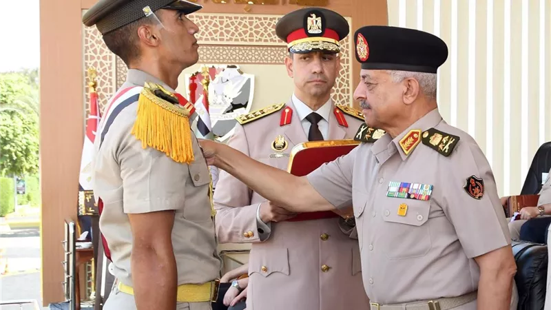 القوات المسلحة تحتفل بتخريج دفعة جديدة من كلية الضباط الاحتياط