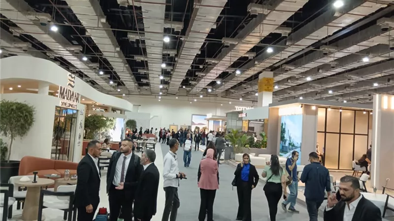 إقبال كبير على معرض سيتي سكيب 2025 في الدقائق الأولى عقب الافتتاح