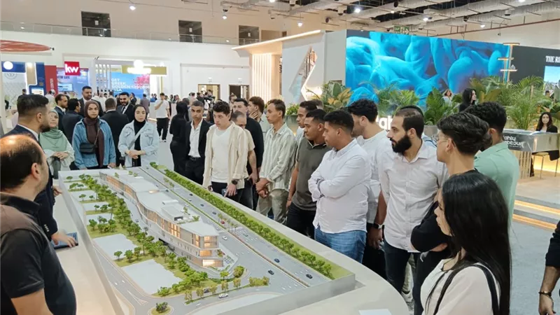 كمبوند ايست شير التابع لشركة القمزي يخطف الأنظار داخل معرض سيتي سكيب 2025