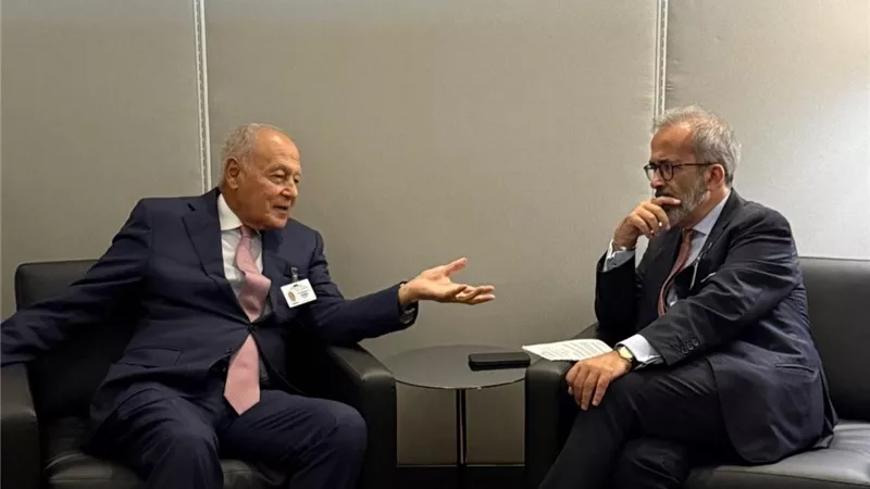 أبو الغيط ووزير خارجية البرتغال: حل الدولتين أساس السلام والاستقرار في الشرق الأوسط