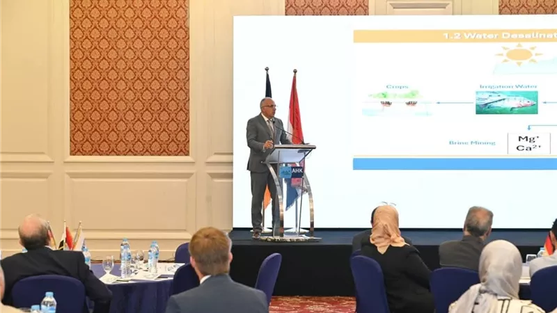 وزير الري: الرقمنة والتحلية ومعالجة الصرف الزراعي حلولنا لمواجهة تحديات المياه والمناخ