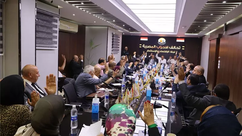 تحالف الأحزاب المصرية: «الوطنية للانتخابات» الضامن لنزاهة الاقتراع وصوت المواطن هو الفيصل