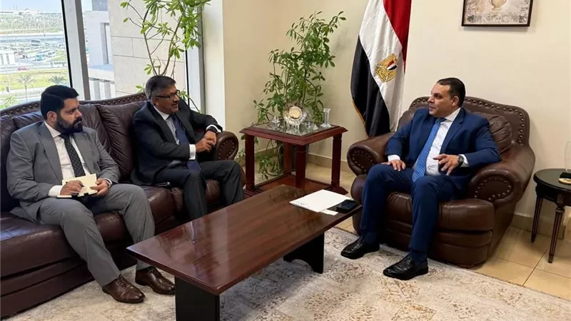 التمثيل التجاري يبحث تعزيز التعاون التجاري والاستثماري بين مصر وباكستان