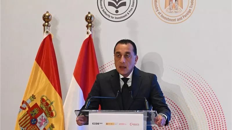 رئيس الوزراء: زيارة ملك أسبانيا إلى مصر تحظى بمكانة خاصة