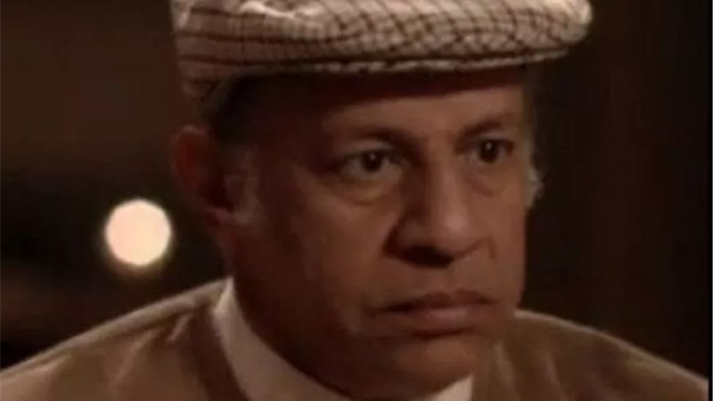 عيد أبو الحمد يواصل التصوير رغم معاناته الصحية