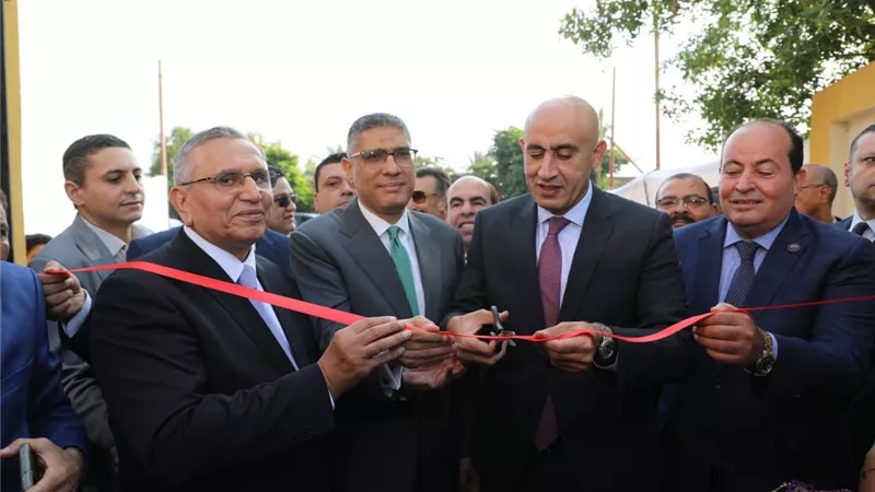 وزير التربية والتعليم ومحافظ الجيزة يفتتحان 3 مدارس جديدة بالمحافظة استعدادًا لانطلاق العام الدراسي الجديد