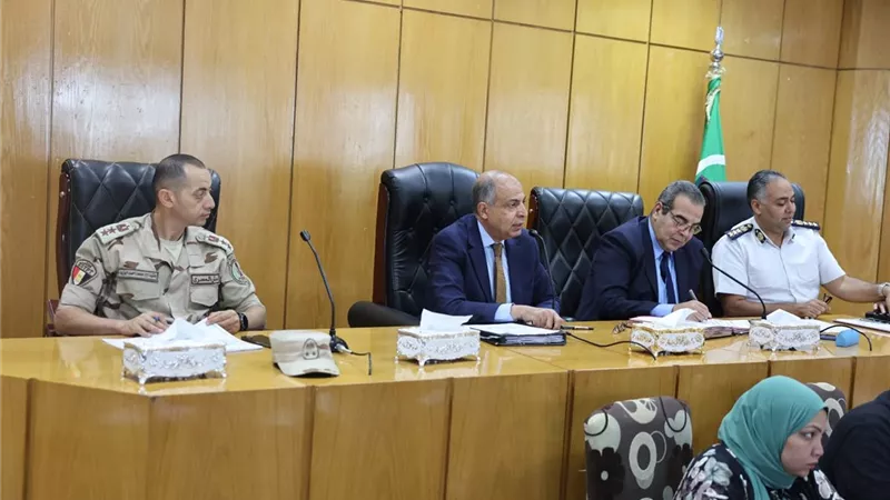 محافظ المنيا يشيد بإدراج المحافظة في المرحلة الثانية للتأمين الصحي الشامل