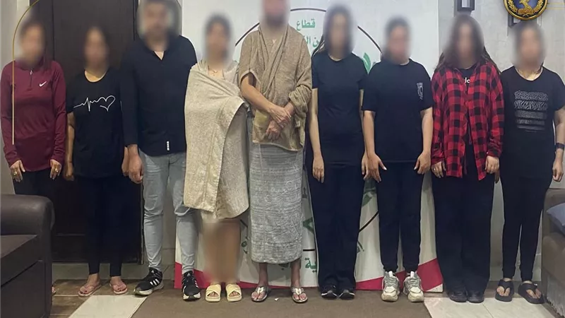 الأمن يداهم نادٍ صحي يستخدم لممارسة الأعمال المنافية للآداب بالقاهرة