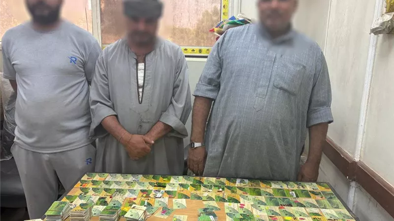 الداخلية تضبط 3 من أصحاب المخابز استولوا على بطاقات تموينية ببني سويف