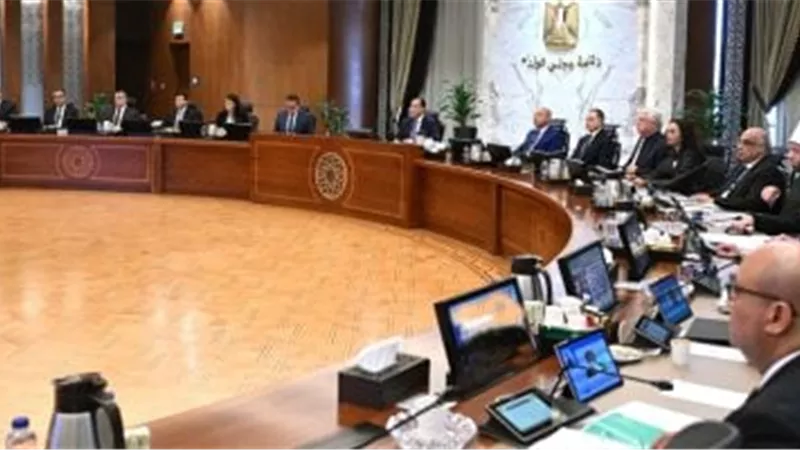 مشروع باستثمارات 20 مليون دولار.. قرارات الاجتماع الـ59 لمجلس الوزراء اليوم