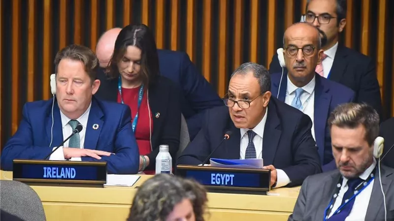 وزير الخارجية: ضعف النظام متعدد الأطراف يحد من قدرة النظام الاقتصادي العالمي 
