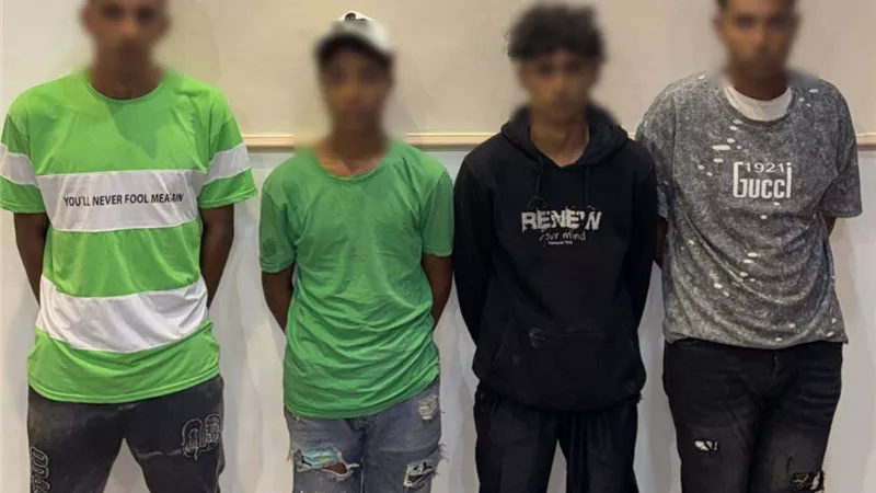 الأمن يضبط 4 متهمين بمضايقة فتيات بعد تداول مقطع فيديو بالإسكندرية