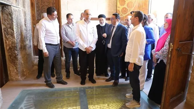 المنيا متحف مصر المفتوح.. المحافظ يدعو لإحياء السياحة الداخلية في يومها العالمي
