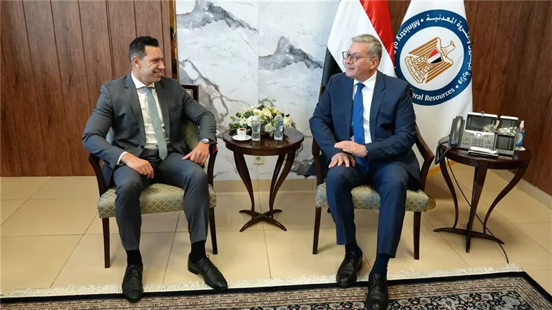 وزير البترول يبحث مع هاربور إنرجي البريطانية فرص الاستثمار وخطط إنتاج الغاز بدسوق وغرب دلتا النيل
