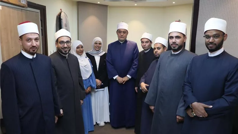 مفتي الجمهورية يتفقد الإدارة العامة للأبحاث الشرعية: دور محوري في تطوير الفتوى المعاصرة