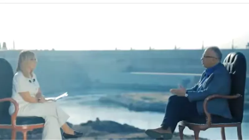 وزير الري: السد العالي حصن أمان المصريين وتجديد شبابه مستمر بتكنولوجيا حديثة