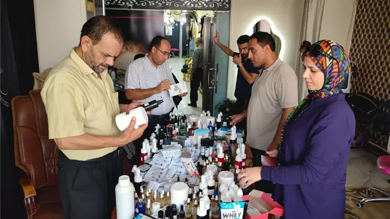 ضبط مخالفات خطيرة تهدد سلامة المواطنين.. حملات مكثفة لـ